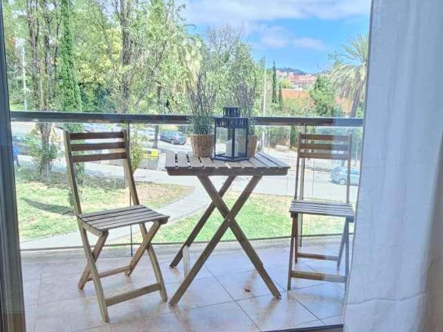 Apartamento de 1 dormitorio en alquiler en Vallcarca i els Penitents