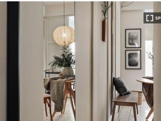 Apartamento de 1 dormitorio en alquiler en Vila de Gràcia, Barcelona