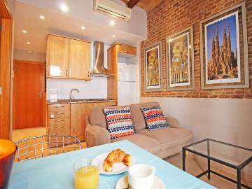 Apartamento de 1 dormitorio en alquiler en Vila de Gràcia, Barcelona
