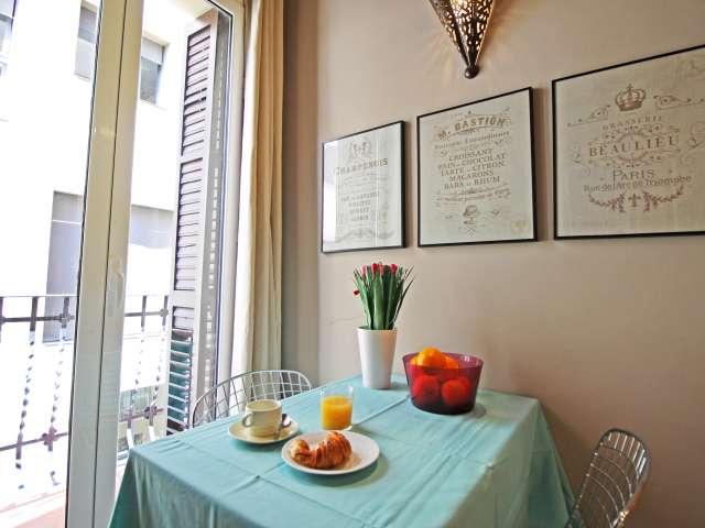Apartamento de 1 dormitorio en alquiler en Vila de Gràcia, Barcelona