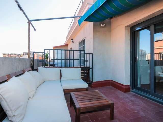 Apartamento de 1 dormitorio en alquiler en Vilapicina, Barcelona