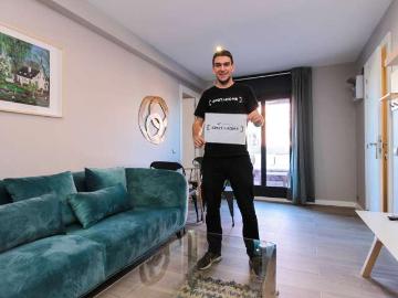 Apartamento de 1 dormitorio en alquiler en Vilapicina, Barcelona
