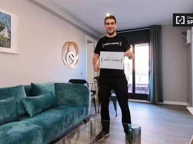 Apartamento de 1 dormitorio en alquiler en Vilapicina, Barcelona