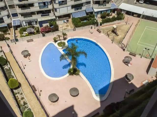 Apartamento de 1 dormitorio en alquiler en Villajoyosa, Alicante
