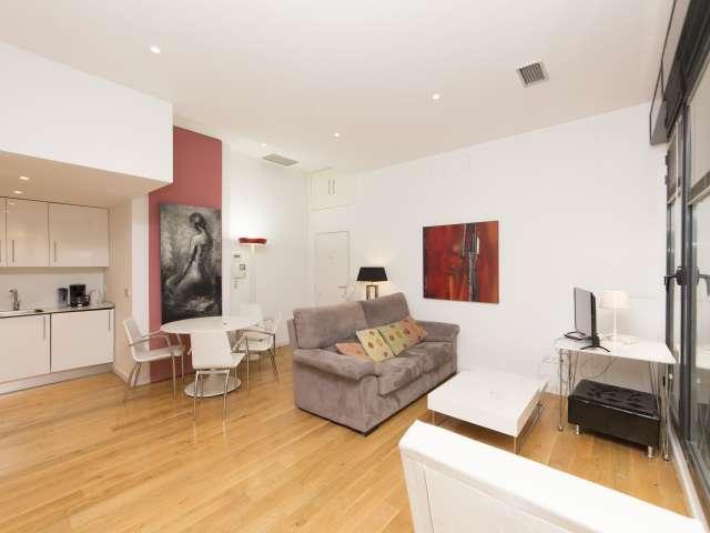 Apartamento de 1 dormitorio en Guindalera, Madrid