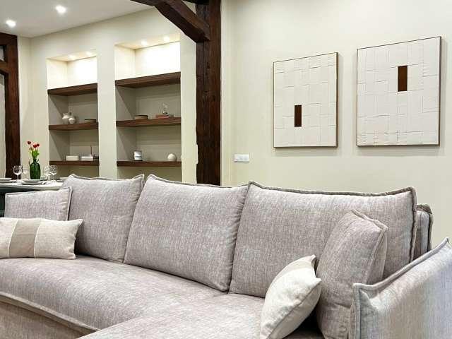Apartamento de 1 dormitorio en Embajadores, Madrid