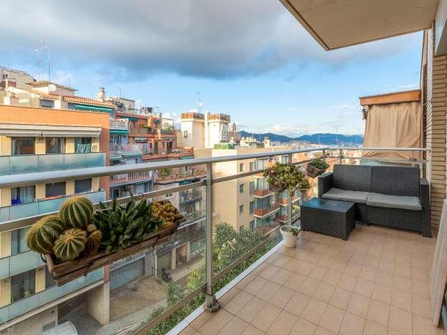 Apartamento de 1 dormitorio en El Carmel, Barcelona