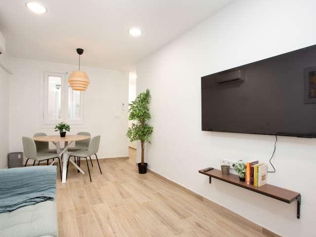 Apartamento de 1 dormitorio en el centro de Barcelona