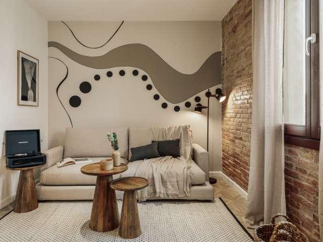 Apartamento de 1 dormitorio en El Raval, Barcelona