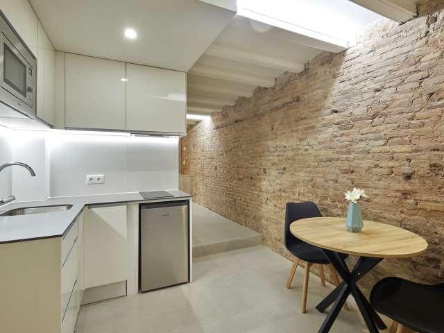 Apartamento de 1 dormitorio en El Raval, Barcelona