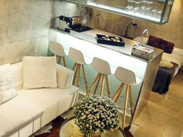 Apartamento de 1 dormitorio en alquiler en El Fort Pienc