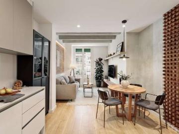 Piso en alquiler de 1 dormitorio en la Nova Esquerra, Barcelona