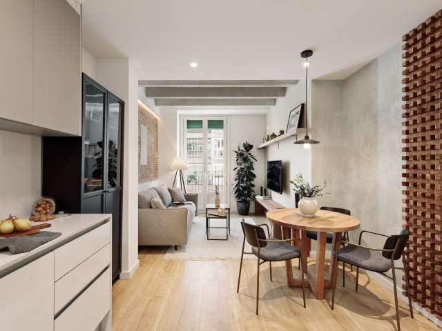 Piso en alquiler de 1 dormitorio en la Nova Esquerra, Barcelona