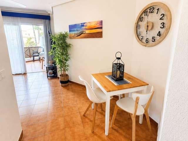 Apartamento de 1 dormitorio en San Miguel de Abona