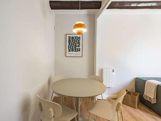 Apartamento de 1 dormitorio en Sant Pere, Barcelona