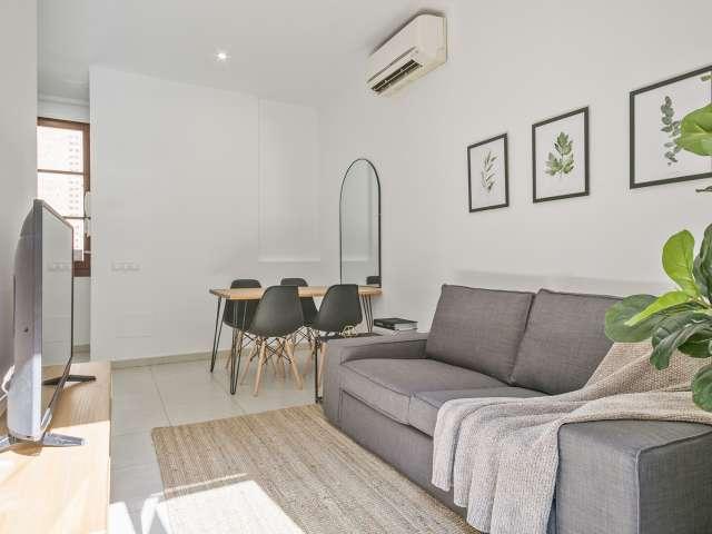 Apartamento de 1 dormitorio en Vila de Gràcia, Barcelona