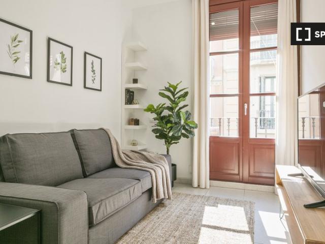 Apartamento de 1 dormitorio en Vila de Gràcia, Barcelona