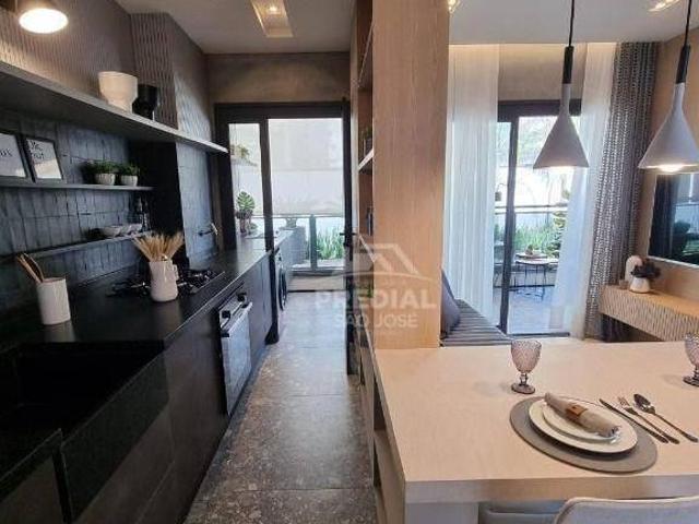 Apartamento de 1 dormitório no Empreendimento Quadria Jardim Aquarius
