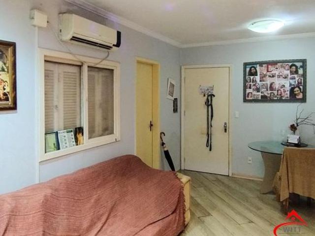 Apartamento de 1 dormitório semi mobiliado no Bairro São João