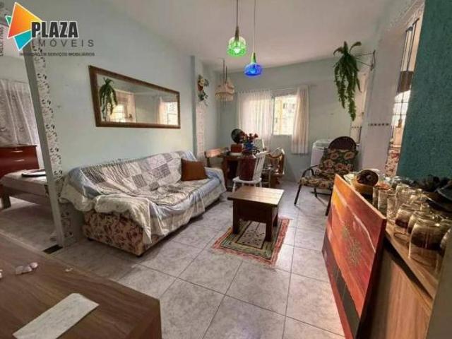 Apartamento de 1 dormitorio semi mobiliado na vila tupi