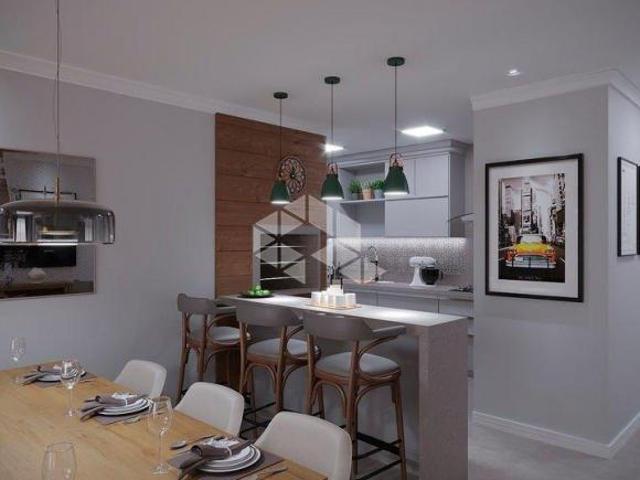 Apartamento de 1 dormitório sendo 1 suíte, localizado em Gramado