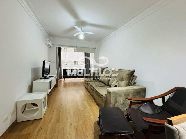 Apartamento de 1 Dormitório Para Locação No Gonzaga – Frente Mar?