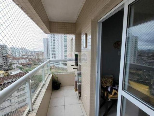 Apartamento de 1 dormitório, varanda e churrasqueira