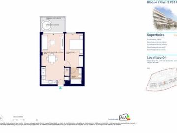 APARTAMENTO DE 1 DORMITORIOS EN EL VERGER