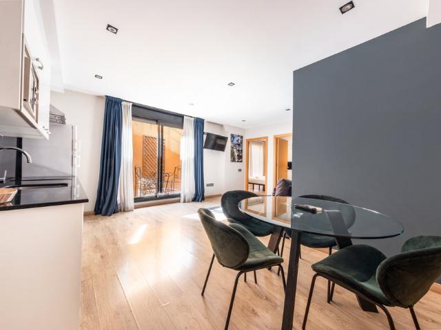 Apartamento de 1 HAB con parking y terraza