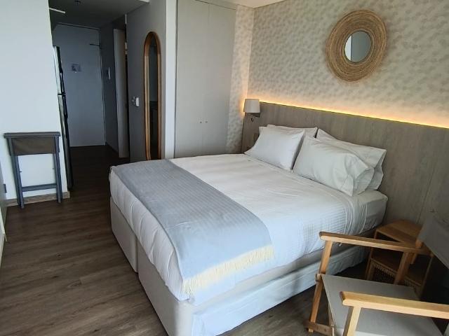 Apartamento de 1 habitación amoblado frente al mar