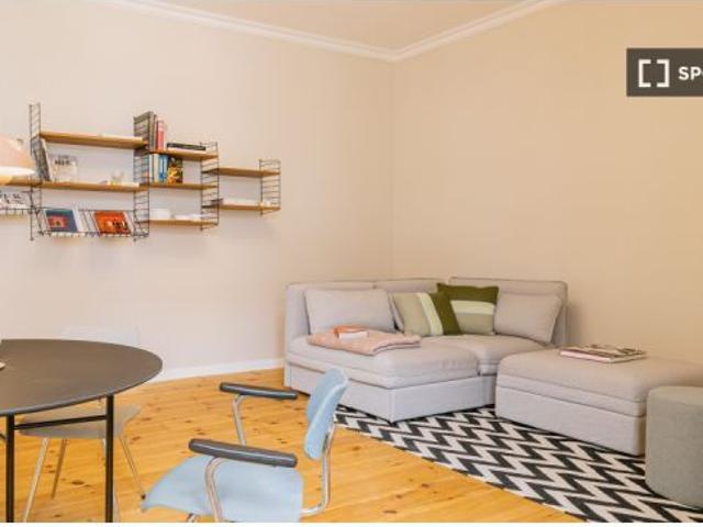 Apartamento de 1 habitación en alquiler en Charlottenburg