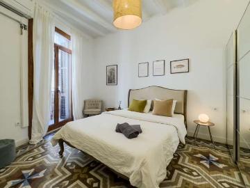Apartamento de 1 habitación en alquiler en Ciutat Vella, Barcelona