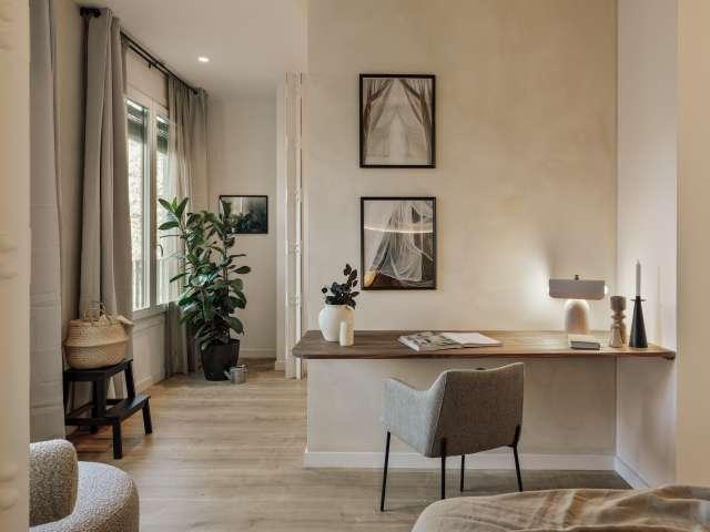 Apartamento de 1 habitación en alquiler en Dreta de l'Eixample