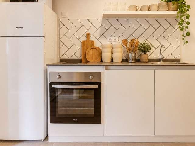 Apartamento de 1 habitación en alquiler en El Besòs, Barcelona