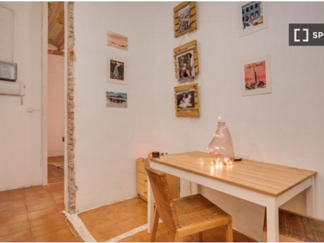 Apartamento de 1 habitación en alquiler en El Gòtic