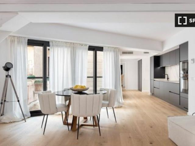 Apartamento de 1 habitación en alquiler en El Gòtic