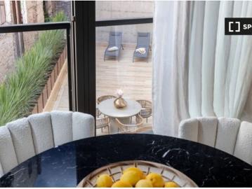 Apartamento de 1 habitación en alquiler en El Gòtic