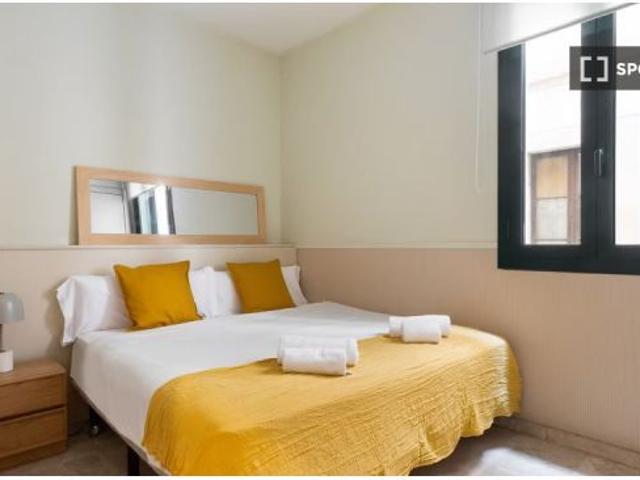 Apartamento de 1 habitación en alquiler en El Gòtic