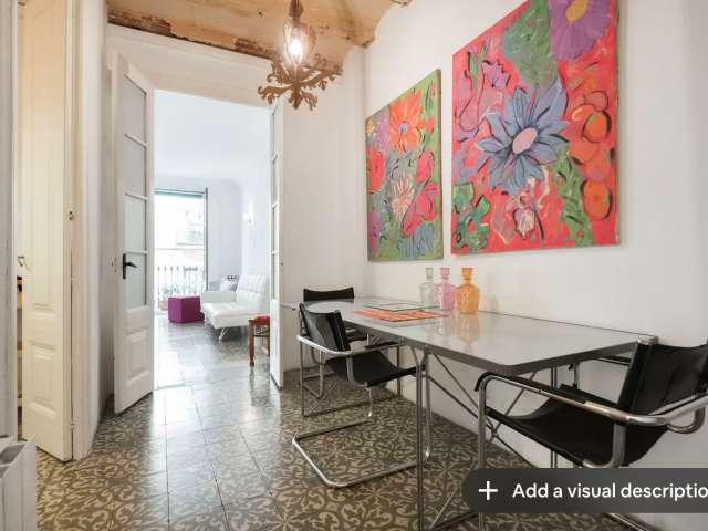 Apartamento de 1 habitación en alquiler en el Gòtic, Barcelona