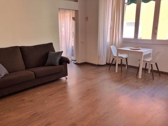 Apartamento de 1 habitación en alquiler en el Putget i Farró, Barcelona
