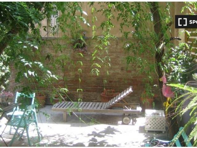 Apartamento de 1 habitación en alquiler en El Putget i Farró, permitido fumar