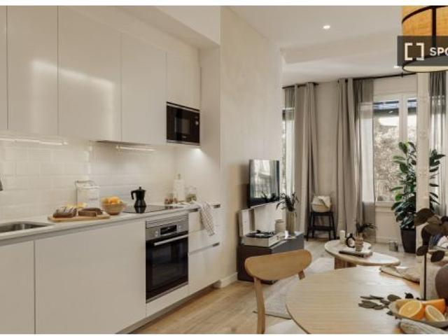 Apartamento de 1 habitación en alquiler en la Dreta de l' Eixample