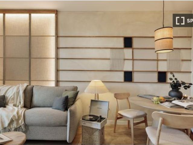 Apartamento de 1 habitación en alquiler en La Dreta de l' Eixample, se admiten mascotas