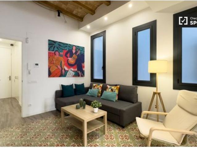 Apartamento de 1 habitación en alquiler en la Nova Esquerra de l' Eixample