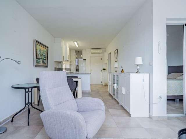 Apartamento de 1 habitación en alquiler en L'Alfàs Del Pi