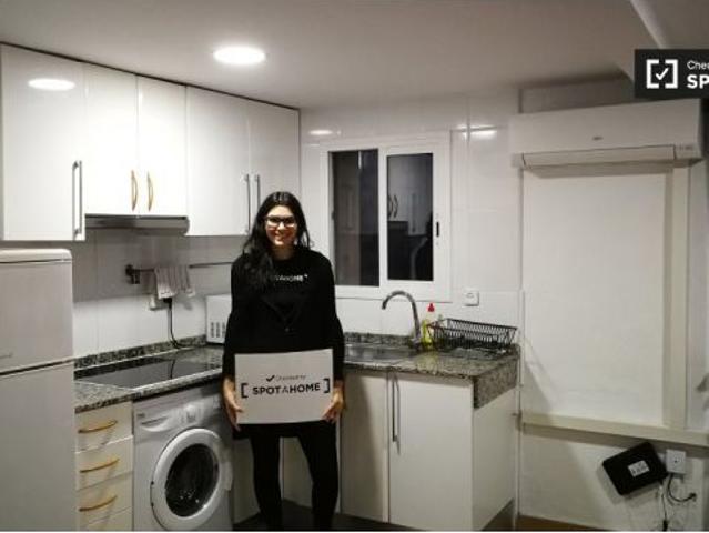 Apartamento de 1 habitación en alquiler en Sant Pere Santa Caterina i la Ribera