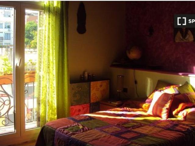 Apartamento de 1 habitación en alquiler en Vila de Gràcia
