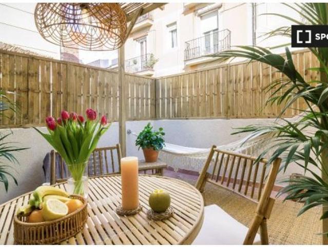 Apartamento de 1 habitación en alquiler en Vila de Gràcia