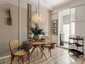 Apartamento de 1 habitación en alquiler en Vila de Gràcia