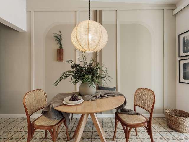 Apartamento de 1 habitación en alquiler en Vila de Gràcia